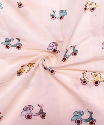 Buy Cotton Embroidery Fabric Online